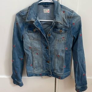JCrew Crewcuts stretchy cotton, jean jacket